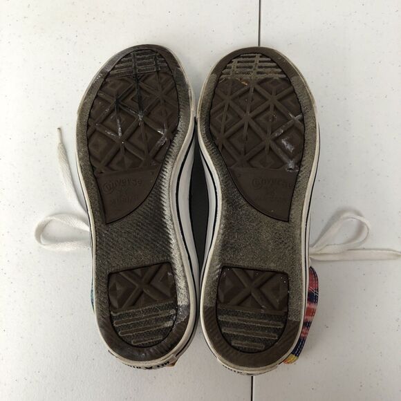 Converse Chuck Taylor All Star Shoes Womens 8.5 Tie Dye High Top Canvas Rainbow - Picture 9 of 12